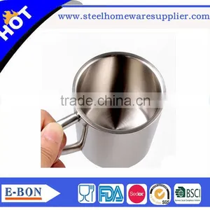 High Quality Stainless Steel Coffee Cup for Five-star Hotel thumbnail-1
