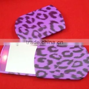 Cell Phone Shape Slip Cover Plastic Biscuit Mirror Make Up/handy Mirror thumbnail-1
