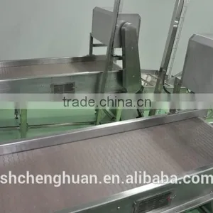 Stainless Steel Fruit Belt Conveyor thumbnail-2