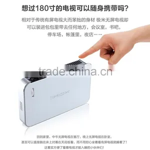 Newest! High Brightness DLP Mobile Phone Projector Android thumbnail-4