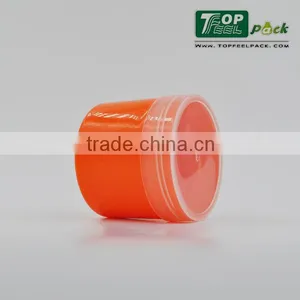 PP 250g Plastic Cream Jars for Hair Care thumbnail-1