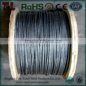 Good Quality 6x19S+IWRC Ungalvanized Steel Wire Rope thumbnail-4