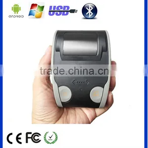 Mobile Pos Printer Bluetooth Mobile Thermal Printer Portable Android Bluetooth Printer Bluetooth Pocket Printer thumbnail-2