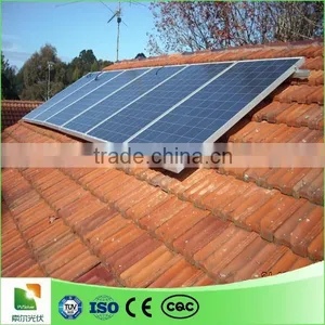Roof Panel Install Structure Steel Roof Solar Mounting System Roof Bracket Solar Roof Mounting Bracket pv Mount thumbnail-1