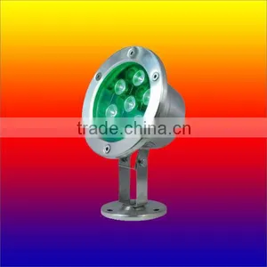 RGB/warm White/waterproof IP68 Led Underwater Light 9w thumbnail-1