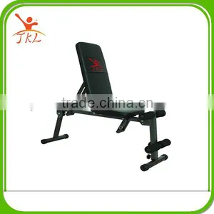 2015 Good Quality Folding Adjustable Sit up Weight Bench Incline Decline Flat Fitness thumbnail-1