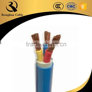 Flat Submersible Cable /Pump Cable With Ground thumbnail-2