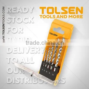5PCS MASONRY DRILL BITS SET thumbnail-1