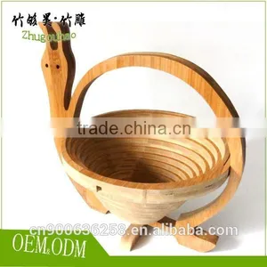 Frog Shape Bamboo Basket From China thumbnail-1