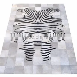 Hair-On Cowhide Leather Carpet PL-335 thumbnail-1