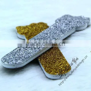 Mini Nail Files With Shimmering Powder thumbnail-4