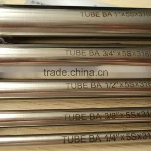 Food Grade Welded Sanitary 304 316L Stainless Steel Pipe thumbnail-5