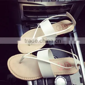 Summer New Model Flat Strap Sandals Women Casual Flat Shoes Ladies Roman Sandal thumbnail-4
