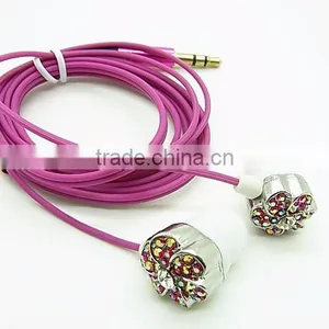 Bling Diamond Stereo Headband Earphone thumbnail-4