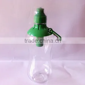 Shenzhen Wholesale 550ML BPA Free Filter Bottle With Gfit Box thumbnail-5