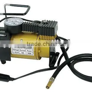 (wn-730)DC 12V 150PSI,200W Small Electric Car Tyre Air Inflater thumbnail-1