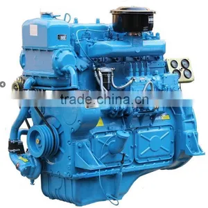 CCS Approved China Nantong 4 Cylinders Small Marine Diesel Engine 53 kW thumbnail-1