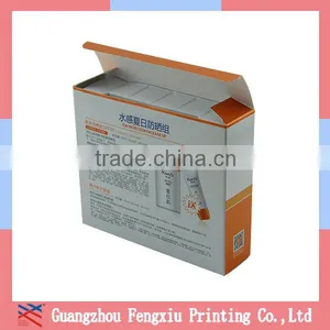Cheap Custom Art Paper Cosmetics Packaging Boxes Printing thumbnail-3