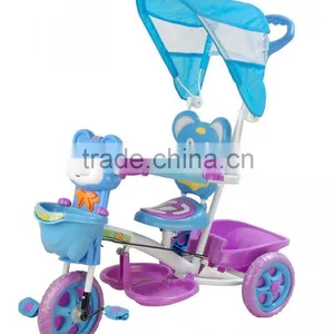 Baby Tricycle (EN71 Approved) thumbnail-1