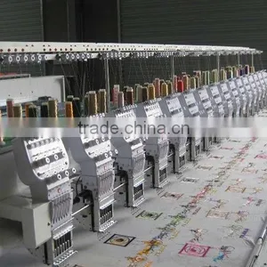 JD-615 Flat Without Trimmer Computerized Embroidery Machine thumbnail-1