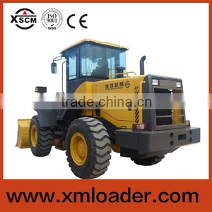 XSCM ST938 3.5 Ton ce Skid Wheel Loader thumbnail-2