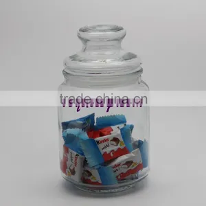 Glass Candy Jar thumbnail-1