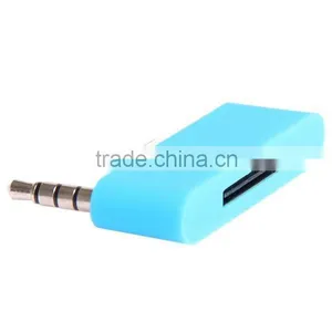 Blue 30 Pin To 8 Pin Audio Adapter thumbnail-1