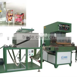 High Frequency PVC Crease Making Machine thumbnail-1