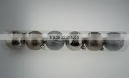 Champagne Plastic Christmas Decoration Ball thumbnail-1