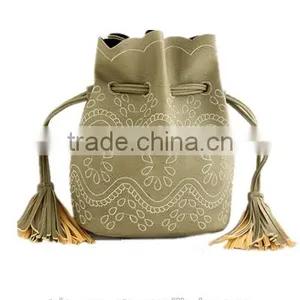 Wholesale Tote Leather Outdoor Bag Custom Handbang thumbnail-2