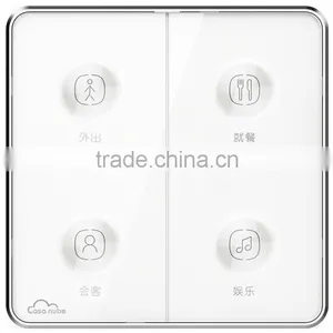 Zigbee 4way Scene Controller for Smart Home Automation System, Smart Home Controller thumbnail-2