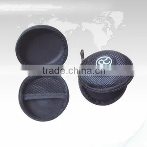 EVA Earphone Case With Zipper in Logo thumbnail-2