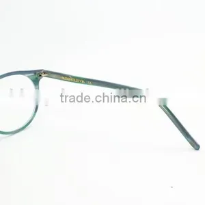 Lady Fashionable Round Acetate Optical Eyewear Wholesale China thumbnail-5