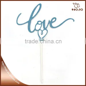 Wholesale Gem Stone With Love Heart for Wedding Cake Toppers Hot Sale thumbnail-1