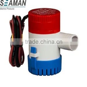 1100 GPH 12v Non-automatic Boat Marine Plumbing Electric Bilge Pumps thumbnail-1