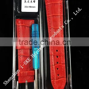 White Color With Screwdriver for Apple Watch Band , Best Quality Leather Strap for Apple Watch thumbnail-2