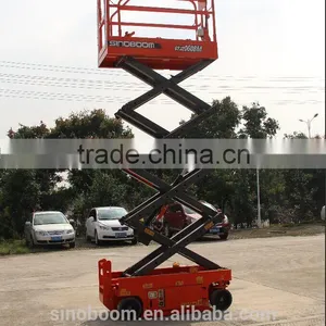 Self-propelled Man Lift Table 2015 New Design Automotive Scissor Lifts thumbnail-2
