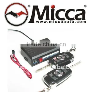 Keyless Entry Para Apertura/cierre de Seguros y Baul, Con Salida de Alzavidrios y LED Indicador(KE602L) thumbnail-1
