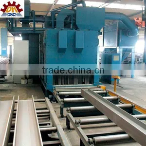 Q235 Structural Steel H Beam From Chinese Shot Blasting Machine thumbnail-3