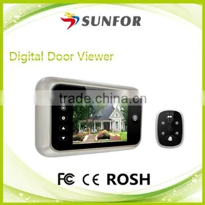 3.5" Door Viewer With Cover thumbnail-1