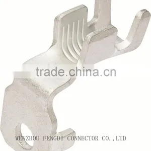 Car Aluminum Cooper Auto Wire Harness Punching Battery Clamp Eyelet Ring Terminals in High Quality thumbnail-1