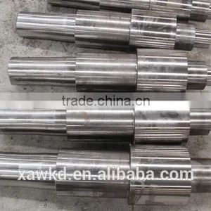 Hangji Brand High Quality Spare Parts Gear Shaft for Rolling Mill thumbnail-2