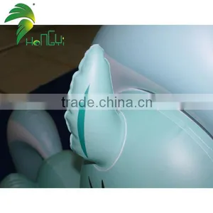 Qute Durable Soft 0.4PVC Inflatable Character Cartoon / Rarity / Apple Jack / Inflatable Little Horse From Hongyi thumbnail-6