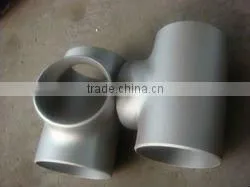 Stainless Steel Equal Tee Straight Tee thumbnail-1