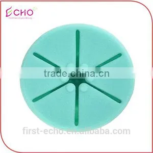 Soft Flexible Silicone Gel Wearable Nail Polish Varnish Bottle Holder Ring for Female Women Girls thumbnail-2
