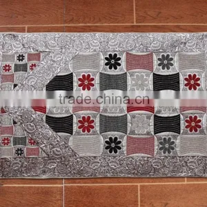 100%chenille Beautiful Woven High Quality Muslim Prayer Rug thumbnail-6