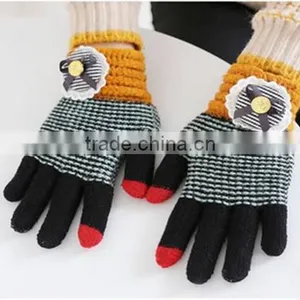 Warm Hand Protection Finger Touch Screen Gloves For Christams Gift thumbnail-6