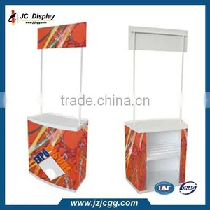 ABS Super Market Protable Table Display Promotional Stands thumbnail-1