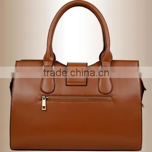New Designed Style Women Brand Tote Handbag Lady Hand Bag High Quality PU Bag Fashion Handbag Made in China Manufacture thumbnail-3