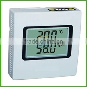 24VDC LCD Display Temperature and Humidity Transmitter thumbnail-1